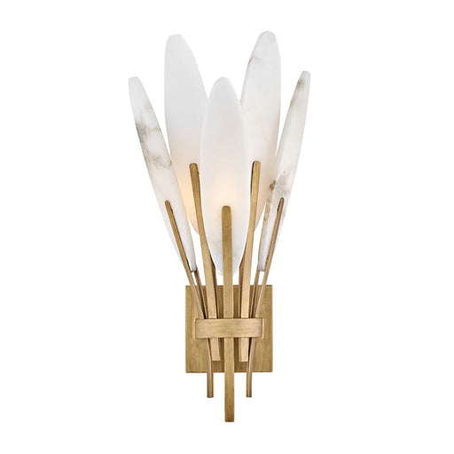 Fredrick Ramond FR43100 Nerine 1-lt 20" Tall LED Wall Sconce - Burnished Gold