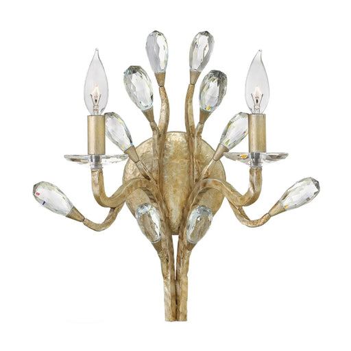 Fredrick Ramond FR46802 Eve 2-lt 16" Tall LED Wall Sconce - Champagne Gold