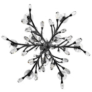Fredrick Ramond FR46809 Eve 9-lt 34" LED Chandelier - Brushed Graphite