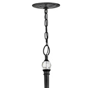 Fredrick Ramond FR46809 Eve 9-lt 34" LED Chandelier - Brushed Graphite