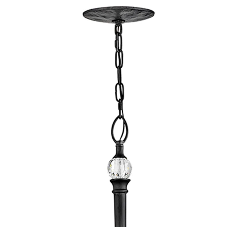 Fredrick Ramond FR46809 Eve 9-lt 34" LED Chandelier - Brushed Graphite