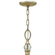 Fredrick Ramond FR46809 Eve 9-lt 34" LED Chandelier - Champagne Gold