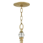 Fredrick Ramond FR46810 Eve 12-lt 49" LED Chandelier - Champagne Gold