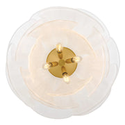 Fredrick Ramond FR46895 Fantine 7-lt 22" LED Chandelier White Frosted