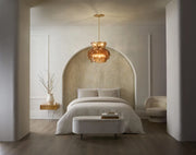 Fredrick Ramond FR46895 Fantine 7-lt 22" LED Chandelier