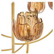 Fredrick Ramond FR46896 Fantine 6-lt 32" LED Chandelier