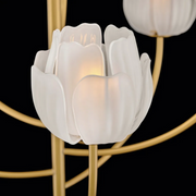 Fredrick Ramond FR46896 Fantine 6-lt 32" LED Chandelier