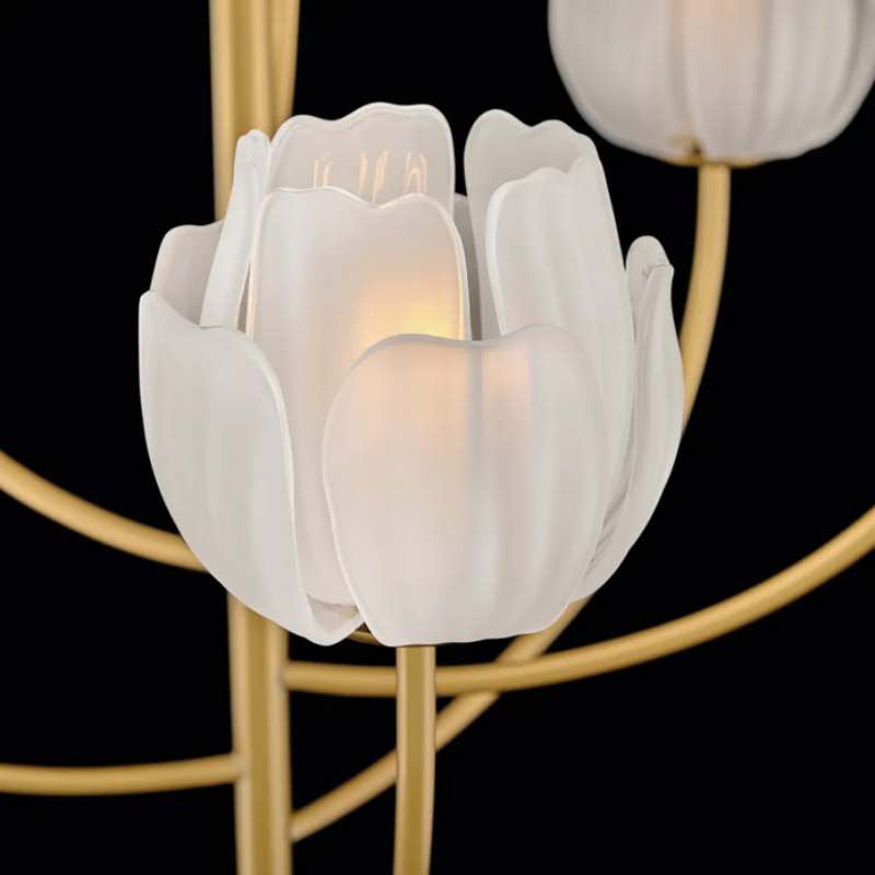 Fredrick Ramond FR46896 Fantine 6-lt 32" LED Chandelier