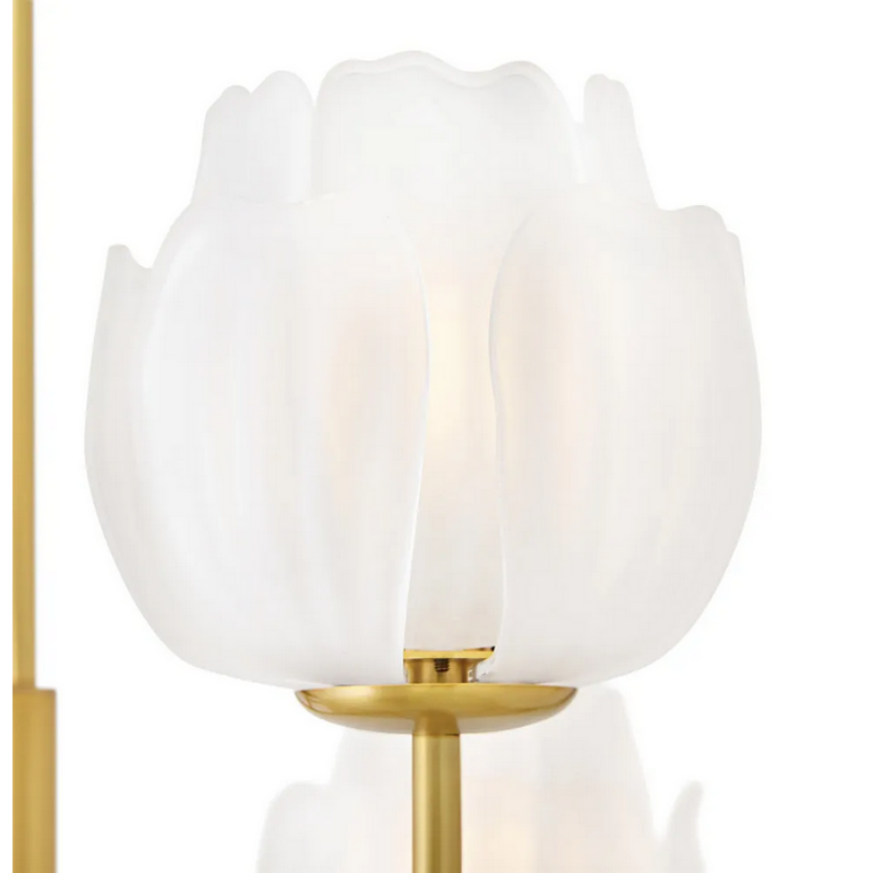 Fredrick Ramond FR46896 Fantine 6-lt 32" LED Chandelier