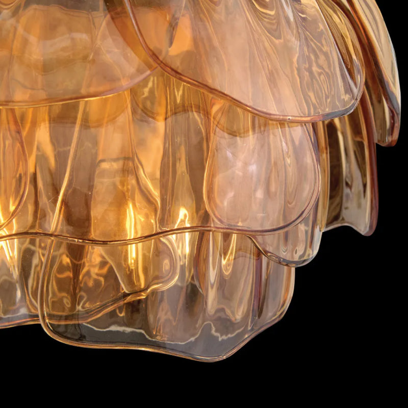 Fredrick Ramond FR46897 Fantine 6-lt 15" LED Pendant