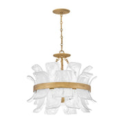 Fredrick Ramond FR46911 Fleur 5-lt 26" LED Chandelier
