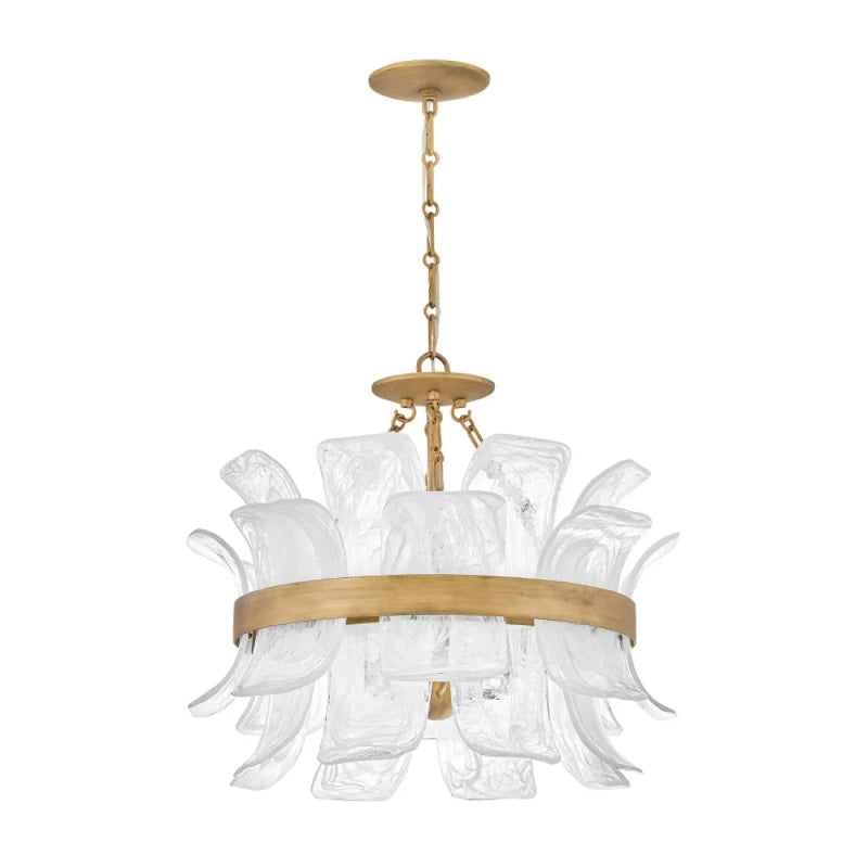 Fredrick Ramond FR46911 Fleur 5-lt 26" LED Chandelier