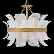 Fredrick Ramond FR46911 Fleur 5-lt 26" LED Chandelier