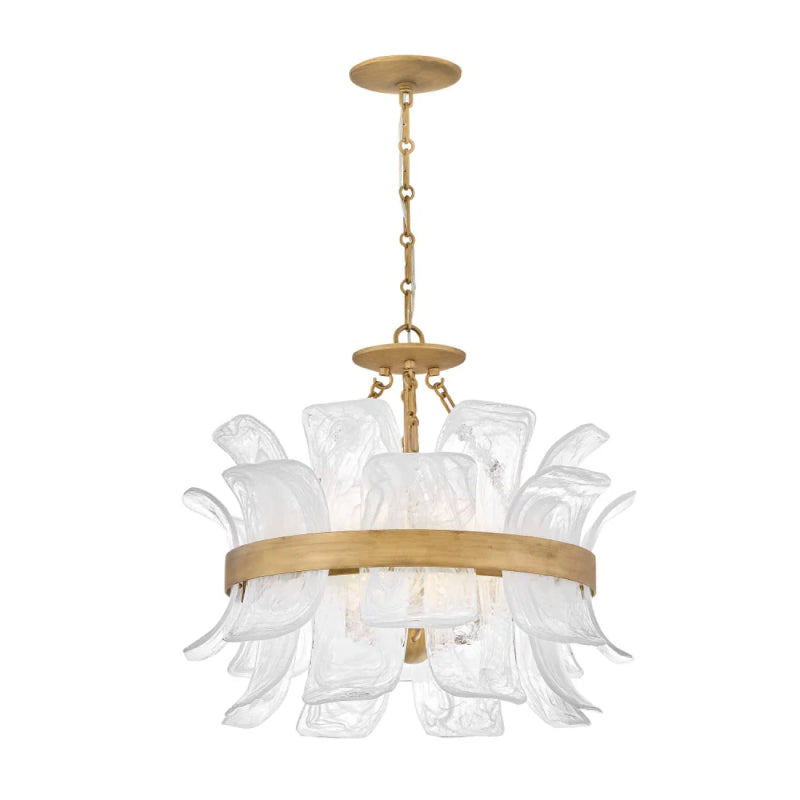 Fredrick Ramond FR46911 Fleur 5-lt 26" LED Chandelier