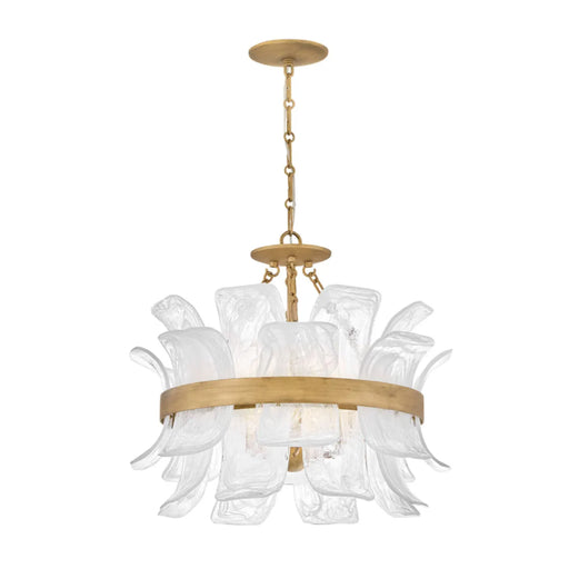 Fredrick Ramond FR46911 Fleur 5-lt 26" LED Chandelier