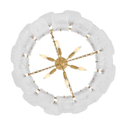 Fredrick Ramond FR46914 Fleur 6-lt 34" LED Chandelier