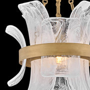 Fredrick Ramond FR46917 Fleur 1-lt 18" LED Pendant