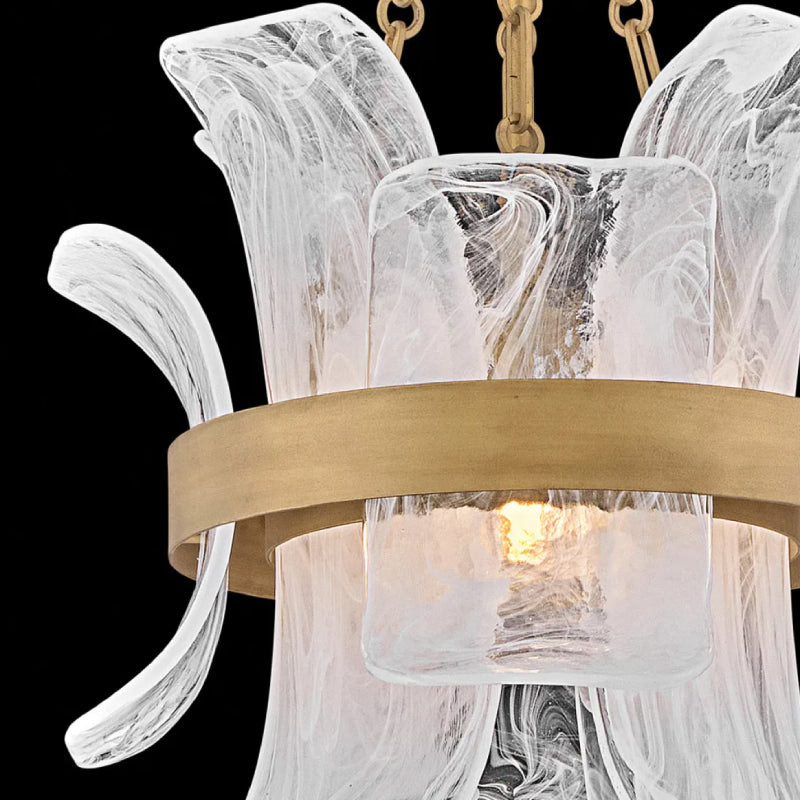 Fredrick Ramond FR46917 Fleur 1-lt 18" LED Pendant