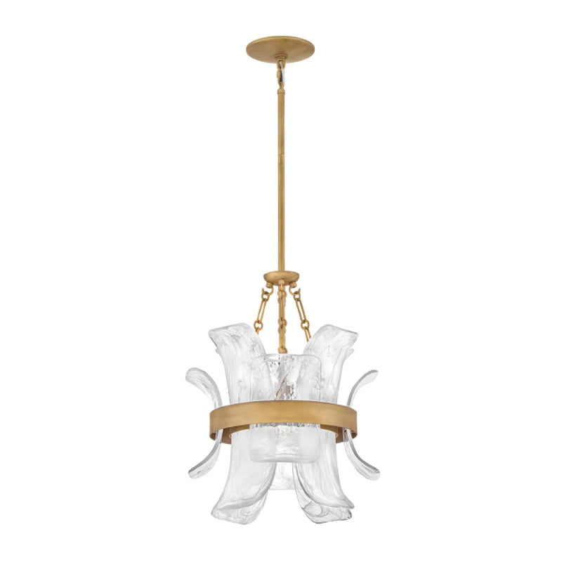 Fredrick Ramond FR46917 Fleur 1-lt 18" LED Pendant