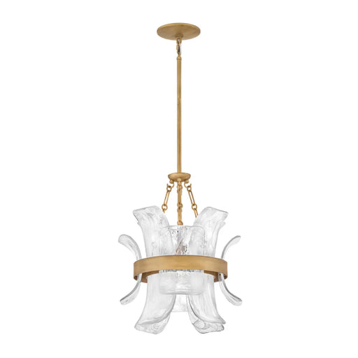 Fredrick Ramond FR46917 Fleur 1-lt 18" LED Pendant