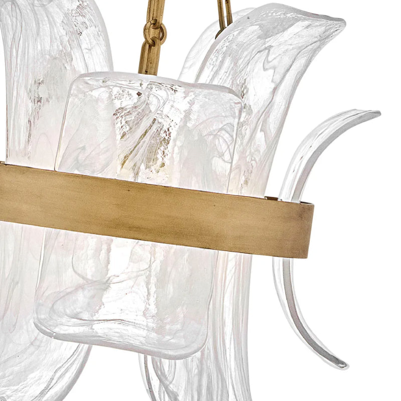 Fredrick Ramond FR46917 Fleur 1-lt 18" LED Pendant