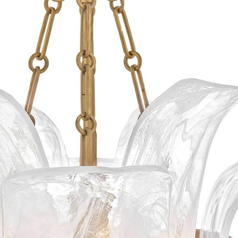 Fredrick Ramond FR46917 Fleur 1-lt 18" LED Pendant