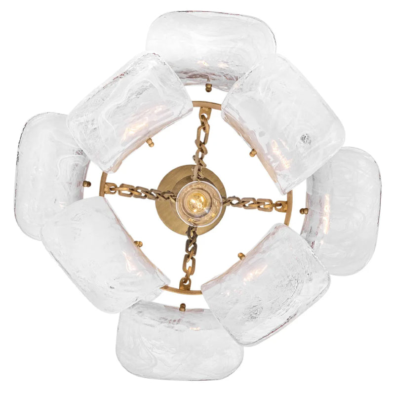 Fredrick Ramond FR46917 Fleur 1-lt 18" LED Pendant