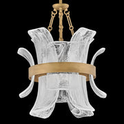 Fredrick Ramond FR46917 Fleur 1-lt 18" LED Pendant