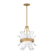 Fredrick Ramond FR46917 Fleur 1-lt 18" LED Pendant
