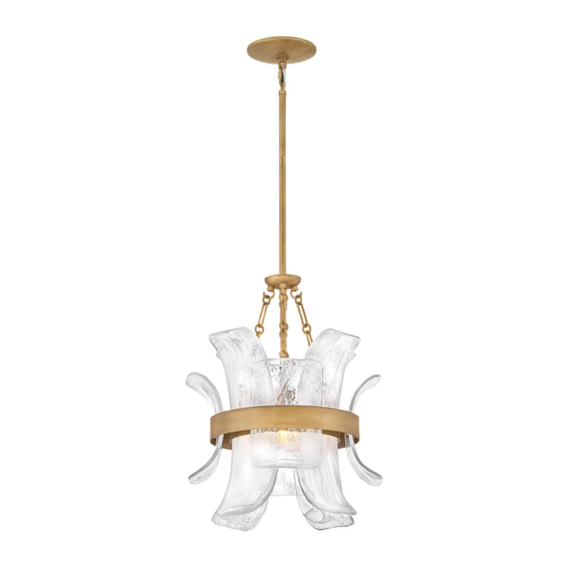 Fredrick Ramond FR46917 Fleur 1-lt 18" LED Pendant