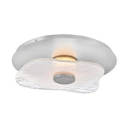 Fredrick Ramond FR46920 Iona 1-lt 15" LED Wall Sconce - Polished Nickel