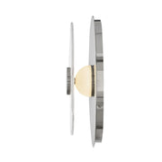 Fredrick Ramond FR46920 Iona 1-lt 15" LED Wall Sconce - Polished Nickel