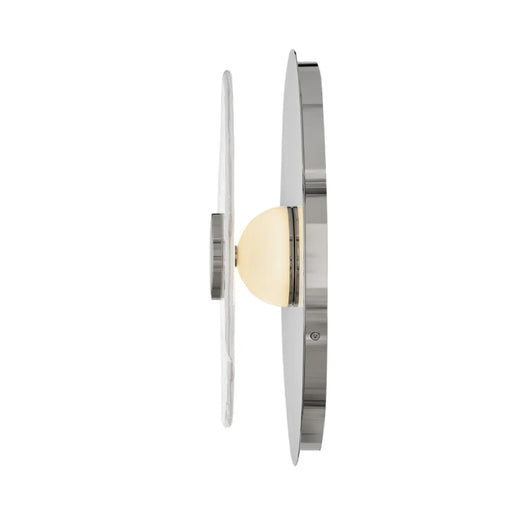 Fredrick Ramond FR46920 Iona 1-lt 15" LED Wall Sconce - Polished Nickel