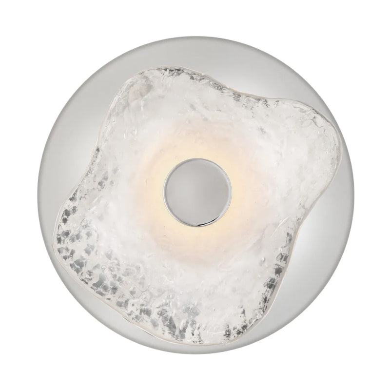 Fredrick Ramond FR46920 Iona 1-lt 15" LED Wall Sconce - Polished Nickel