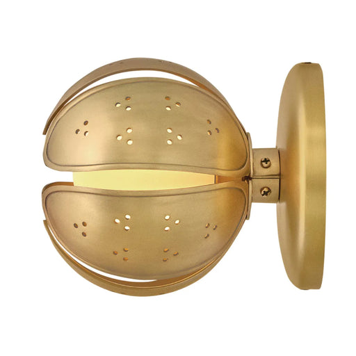 Fredrick Ramond FR46960-LL Anthos 1-lt 7" Tall LED Wall Sconce