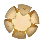 Fredrick Ramond FR46962-LL Anthos 1-lt 9" LED Semi-Flush Mount