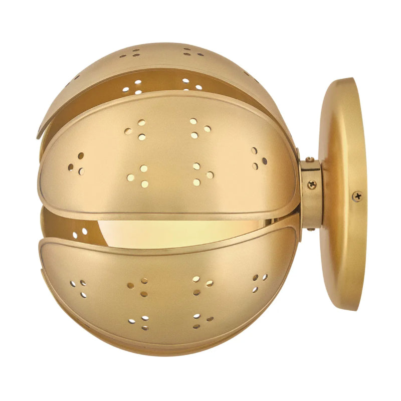 Fredrick Ramond FR46962-LL Anthos 1-lt 9" LED Semi-Flush Mount