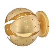 Fredrick Ramond FR46962-LL Anthos 1-lt 9" LED Semi-Flush Mount