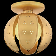 Fredrick Ramond FR46962-LL Anthos 1-lt 9" LED Semi-Flush Mount