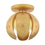 Fredrick Ramond FR46962-LL Anthos 1-lt 9" LED Semi-Flush Mount