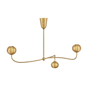 Fredrick Ramond FR46963-LL Anthos 4-lt 54" LED Chandelier