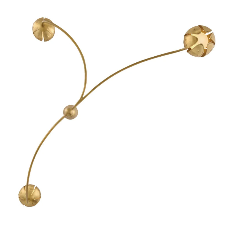 Fredrick Ramond FR46963-LL Anthos 4-lt 54" LED Chandelier