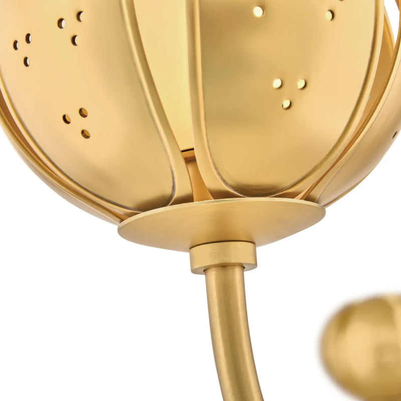 Fredrick Ramond FR46963-LL Anthos 4-lt 54" LED Chandelier