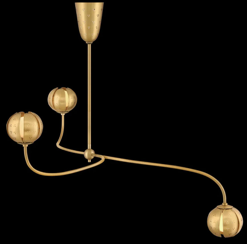 Fredrick Ramond FR46963-LL Anthos 4-lt 54" LED Chandelier