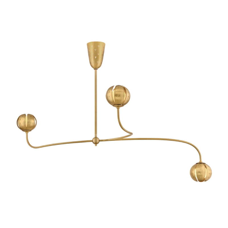 Fredrick Ramond FR46963-LL Anthos 4-lt 54" LED Chandelier