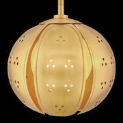 Fredrick Ramond FR46967-LL Anthos 2-lt 9" LED Pendant
