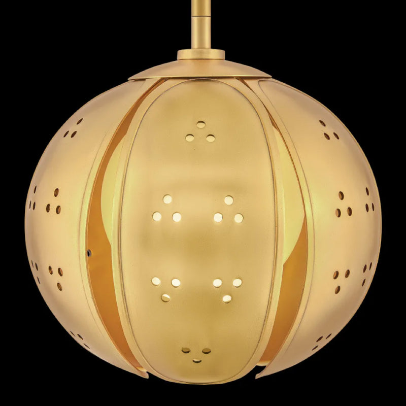 Fredrick Ramond FR46967-LL Anthos 2-lt 9" LED Pendant