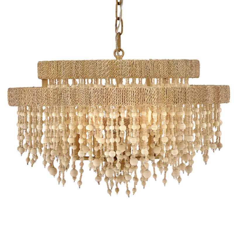 Fredrick Ramond FR47003 Freya 5-lt 22" LED Semi-Flush Mount