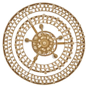 Fredrick Ramond FR47003 Freya 5-lt 22" LED Semi-Flush Mount