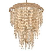 Fredrick Ramond FR47004 Freya 13-lt 28" LED Chandelier